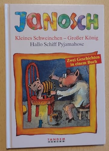 Beispielbild fr Kleines Schweinchen, Grosser Knig - Hallo Schiff Pyjamahose zum Verkauf von 3 Mile Island