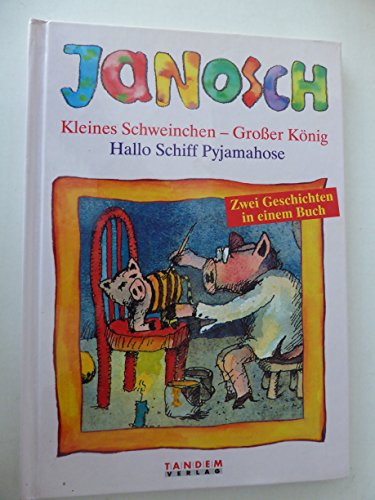 Imagen de archivo de Kleines Schweinchen, Grosser Knig - Hallo Schiff Pyjamahose a la venta por 3 Mile Island