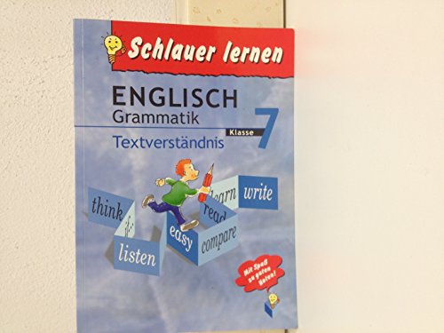 Englisch - Grammatik - Textverständnis - Klasse 7