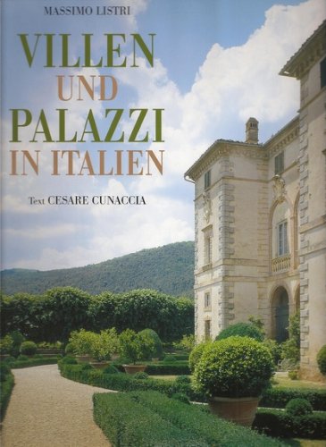 9783897319066: Villen und Palazzi in Italien.