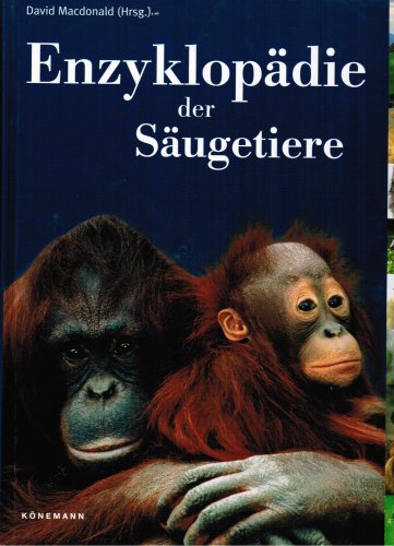 Beispielbild fr Enzyklopdie der Sugetiere zum Verkauf von Antiquariat Hoffmann