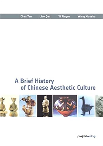 Beispielbild fr A Brief History of Chinese Aesthetic Culture zum Verkauf von Buchpark
