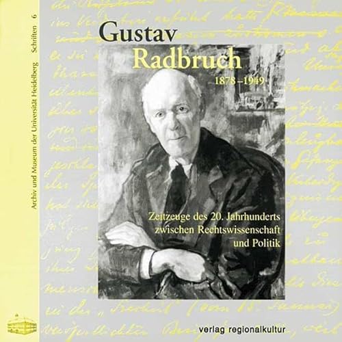 9783897351998: Gustav Radbruch 1878-1949