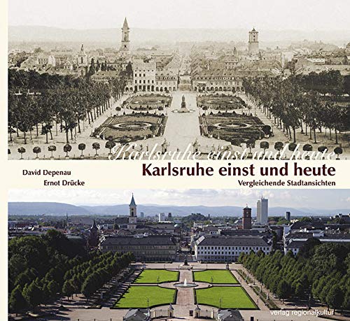 Beispielbild fr Karlsruhe einst und heute zum Verkauf von Blackwell's