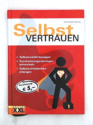 Stock image for Selbstvertrauen. for sale by Antiquariat Nam, UstId: DE164665634