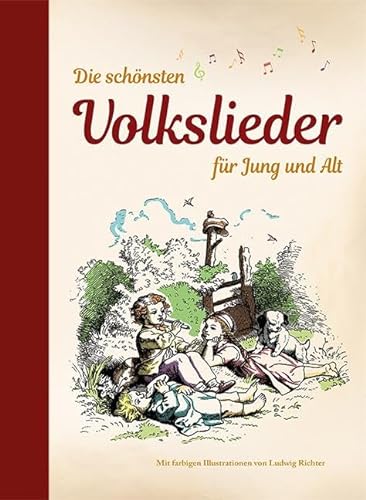 Stock image for Die schnsten Volkslieder fr Jung und Alt for sale by medimops
