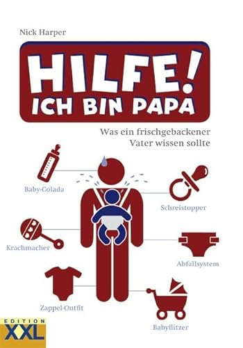 Beispielbild fr Hilfe! Ich bin Papa -Language: german zum Verkauf von GreatBookPrices