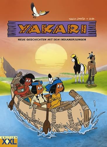 Imagen de archivo de Yakari. Der Kleine Indianerjunge --Yakari Und Groer Adler + Yakari--und Kleiner Donner + Kleiner Donner Reisst Aus a la venta por Harle-Buch, Kallbach