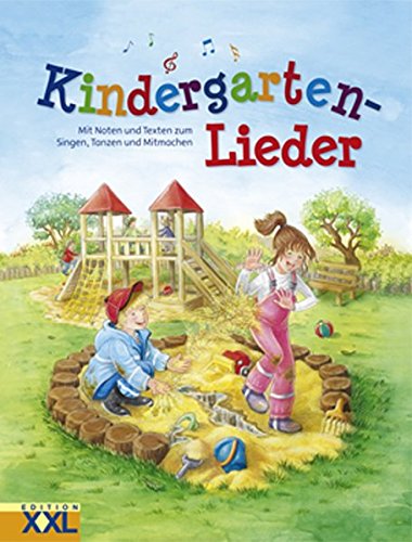 9783897364547: Kindergarten-Lieder
