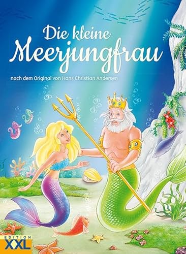 9783897364714: Die kleine Meerjungfrau: nach dem Original von Hans Christian Andersen