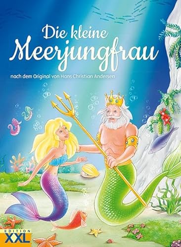 9783897364714: Die kleine Meerjungfrau: nach dem Original von Hans Christian Andersen