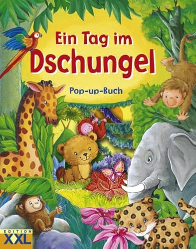 Beispielbild fr Ein Tag im Dschungel: Pop up-Buch zum Verkauf von medimops