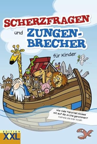 Stock image for Scherzfragen und Zungenbrecher für Kinder for sale by tomsshop.eu
