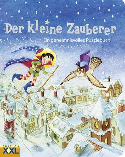 Stock image for Der kleine Zauberer: Ein geheimnisvolles Puzzlebuch for sale by Ammareal