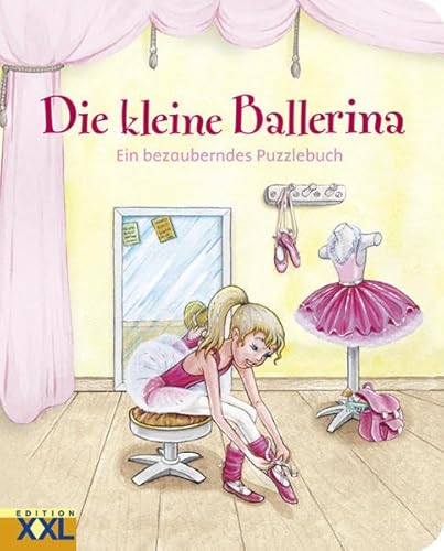 Beispielbild fr Die kleine Ballerina: Ein bezauberndes Puzzlebuch zum Verkauf von ThriftBooks-Atlanta