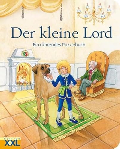 9783897365544: Der kleine Lord: Ein rhrendes Puzzlebuch