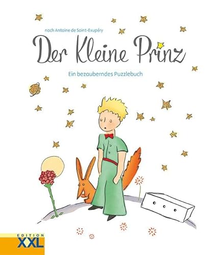 Beispielbild fr Der Kleine Prinz: Ein bezauberndes Puzzlebuch zum Verkauf von medimops
