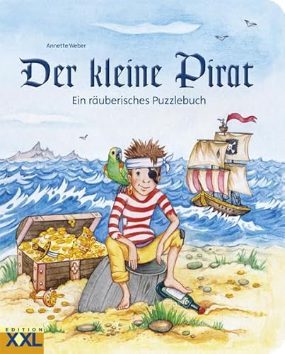 Beispielbild fr Der kleine Pirat: Ein ruberisches Puzzlebuch zum Verkauf von medimops