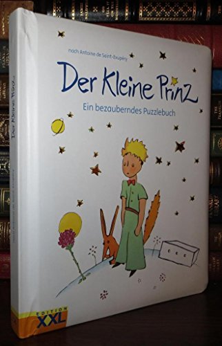 Beispielbild fr Der Kleine Prinz - Puzzlebuch: Ein bezauberndes Puzzlebuch zum Verkauf von Patrico Books