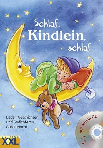 Schlaf, Kindlein, schlaf mit CD (9783897365940) by Unknown Author