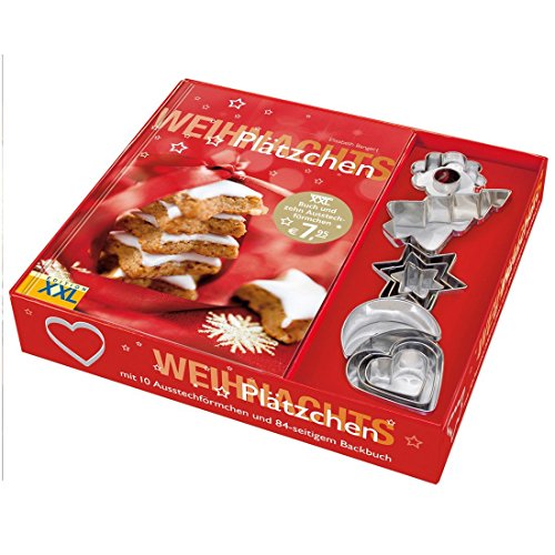 Weihnachtsplätzchen mit 10 Formen - Bangert, Elisabeth