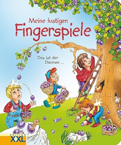 Beispielbild fr Meine lustigen Fingerspiele zum Verkauf von WorldofBooks