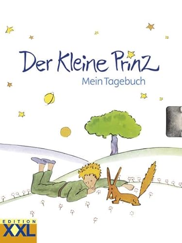 Der Kleine Prinz: Mein Tagebuch mit Schloss - Saint-Exupery Antoine, de