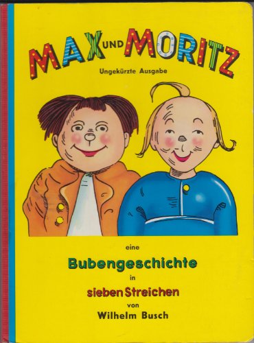 9783897366176: Max und Moritz / Der Struwwelpeter