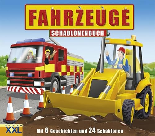 Fahrzeuge: Schablonenbuch