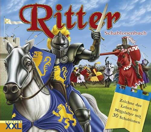 Beispielbild fr Ritter: Schablonenbuch zum Verkauf von medimops