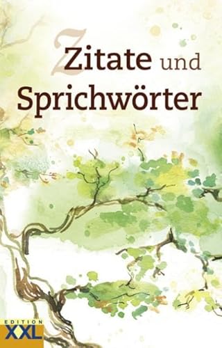 9783897369320: Zitate und Sprichwrter: mit Aquarellzeichnungen