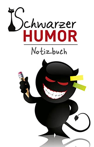 Beispielbild fr Schwarzer Humor - Notizbuch zum Verkauf von medimops
