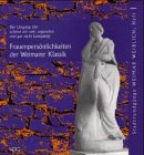 9783897393356: Frauenpersnlichkeiten der Weimarer Klassik