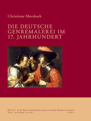 9783897395589: Die deutsche Genremalerei im 17. Jahrhundert: 6