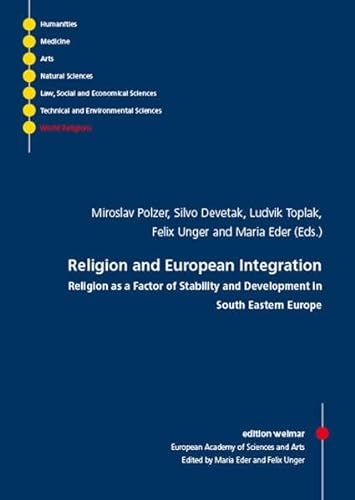 9783897395619: Religion and European Integration