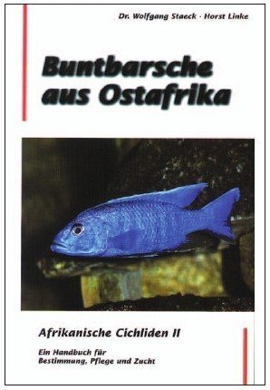 9783897451032: Afrikanische Cichliden, 2 Bde., Bd.2, Buntbarsche aus Ostafrika: Ein Handbuch fr Bestimmung, Pflege und Zucht