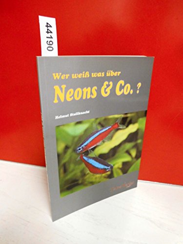 Beispielbild fr Wer wei was ber Neons & Co. zum Verkauf von medimops