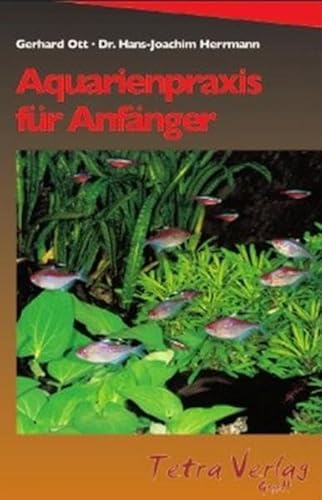 Beispielbild fr Aquarienpraxis fr Anfnger zum Verkauf von medimops