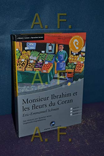 9783897473478: Monsieur Ibrahim et les fleurs du Coran: Das Hrbuch zum Sprachen lernen. Niveau A2