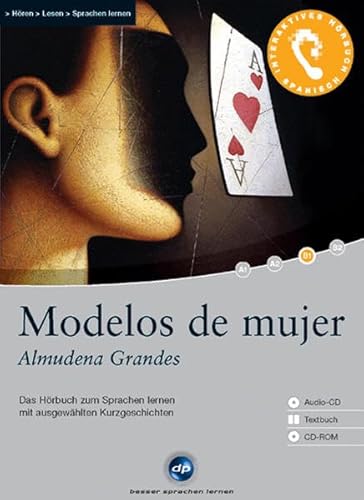 Stock image for Modelos de mujer: Das Hrbuch zum Sprachen lernen mit ausgewhlten Kurzgeschichten. Niveau: B1 Fortgeschrittene for sale by medimops