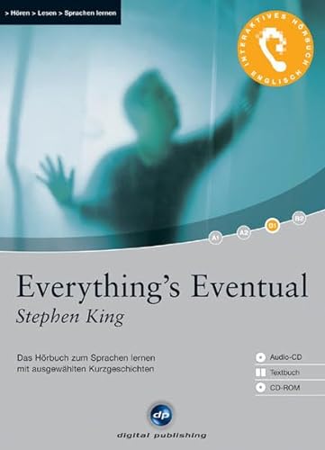 Stock image for Everything's Eventual: Das Hrbuch zum Sprachen lernen mit ausgewhlten Kurzgeschichten. Niveau B1 for sale by medimops