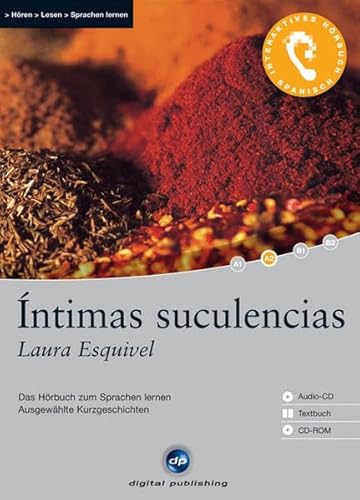 9783897474512: ntimas suculencias: Das Hrbuch zum Sprachen lernen. Niveau A2