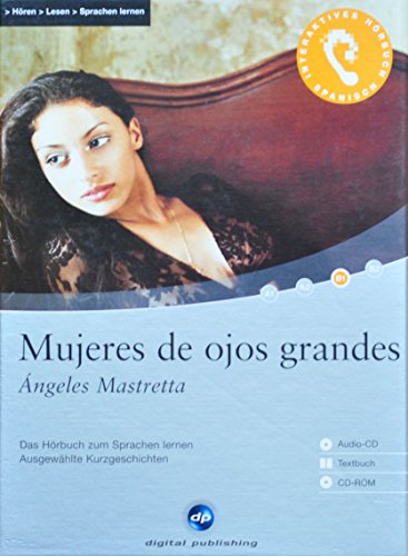 Beispielbild fr Mujeres de ojos grandes: Das Hrbuch zum Sprachen lernen - Ausgewhlte Kurzgeschichten. Niveau B1 zum Verkauf von medimops