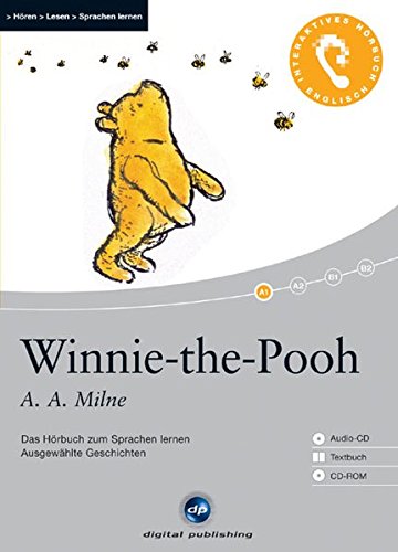 Beispielbild fr Winnie the Pooh: Das Hrbuch zum Sprachen lernen mit ausgewhlten Kurzgeschichten zum Verkauf von medimops