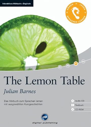 Imagen de archivo de The Lemon Table: Das Hrbuch zum Sprachen lernen. Niveau B1 a la venta por medimops