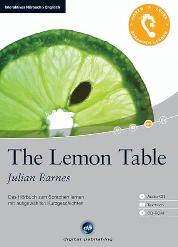 9783897475724: The Lemon Table. CD