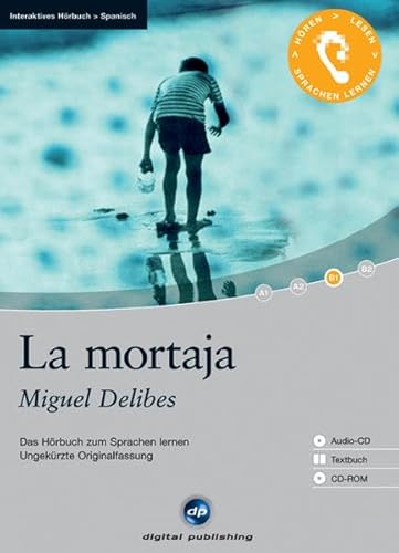 9783897477445: La mortaja: Das Hrbuch zum Sprachen lernen - Ungekrzte Originalfassung. Niveau: B1 Fortgeschrittene