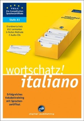 Beispielbild fr Wortschatz! italiano A1: Erfolgreiches Vokabeltraining zum Zertifikat A1 zum Verkauf von medimops