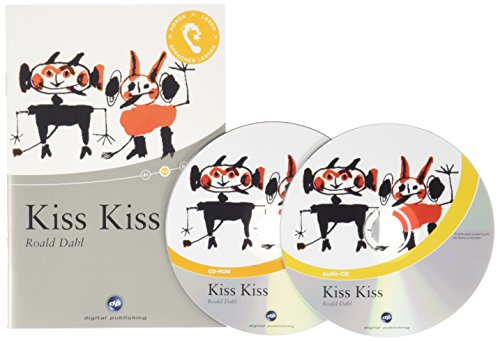 Stock image for Kiss Kiss: Das Hrbuch zum Sprachen lernen mit ausgewhlten Kurzgeschichten. Niveau A2 for sale by medimops
