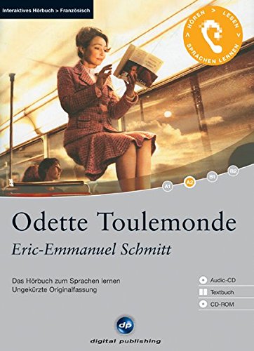 9783897478428: Odette Toulemonde: Das Hrbuch zum Sprachen lernen - Ungekrzte Originalfassung. Niveau A2